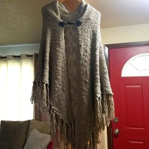 EARTHBOUND TRADING CO - Fringe Shawl